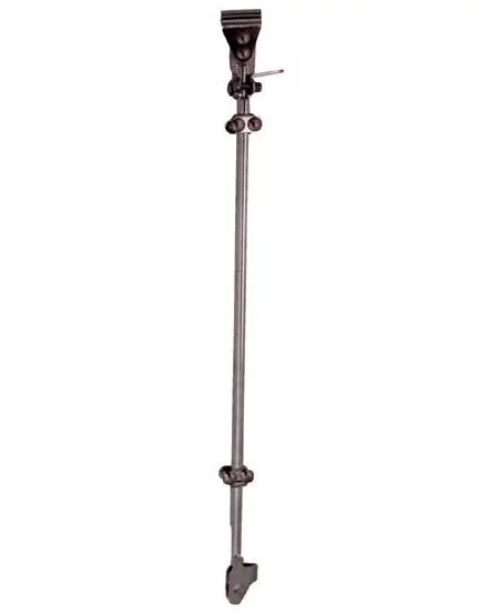 ADJUSTABLE ROD WITH CLAMPS